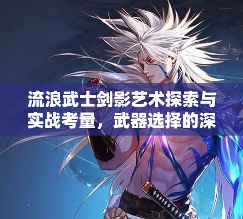 流浪武士剑影艺术探索与实战考量，武器选择的深度剖析